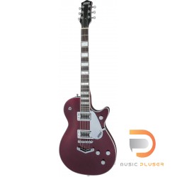 Gretsch G5220 ELECTROMATIC® JET™ BT SINGLE-CUT WITH V-STOPTAIL ,DARK CHERRY METALLIC