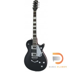 Gretsch G5220 ELECTROMATIC® JET™ BT SINGLE-CUT WITH V-STOPTAIL, BLACK WALNUT, Black