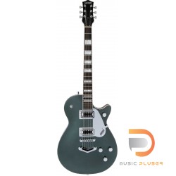 Gretsch G5220 ELECTROMATIC® JET™ BT SINGLE-CUT WITH V-STOPTAIL, JADE GREY METALLIC