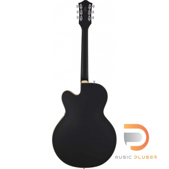 Gretsch G5410T ELECTROMATIC® “RAT ROD” HOLLOW BODY SINGLE-CUT WITH BIGSBY®, MATTE BLACK Gretsch G5410T ELECTROMATIC® “RAT ROD” HOLLOW BODY SINGLE-CUT WITH BIGSBY®, MATTE BLACK