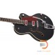 Gretsch G5410T ELECTROMATIC® “RAT ROD” HOLLOW BODY SINGLE-CUT WITH BIGSBY®, MATTE BLACK Gretsch G5410T ELECTROMATIC® “RAT ROD” HOLLOW BODY SINGLE-CUT WITH BIGSBY®, MATTE BLACK