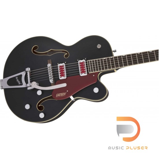 Gretsch G5410T ELECTROMATIC® “RAT ROD” HOLLOW BODY SINGLE-CUT WITH BIGSBY®, MATTE BLACK Gretsch G5410T ELECTROMATIC® “RAT ROD” HOLLOW BODY SINGLE-CUT WITH BIGSBY®, MATTE BLACK