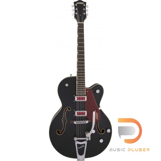 Gretsch G5410T ELECTROMATIC® “RAT ROD” HOLLOW BODY SINGLE-CUT WITH BIGSBY®, MATTE BLACK Gretsch G5410T ELECTROMATIC® “RAT ROD” HOLLOW BODY SINGLE-CUT WITH BIGSBY®, MATTE BLACK