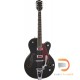 Gretsch G5410T ELECTROMATIC® “RAT ROD” HOLLOW BODY SINGLE-CUT WITH BIGSBY®, MATTE BLACK Gretsch G5410T ELECTROMATIC® “RAT ROD” HOLLOW BODY SINGLE-CUT WITH BIGSBY®, MATTE BLACK
