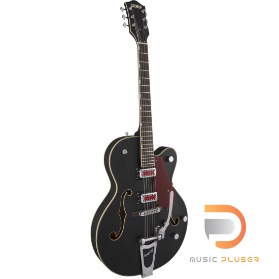 Gretsch G5410T ELECTROMATIC® “RAT ROD” HOLLOW BODY SINGLE-CUT WITH BIGSBY®, MATTE BLACK Gretsch G5410T ELECTROMATIC® “RAT ROD” HOLLOW BODY SINGLE-CUT WITH BIGSBY®, MATTE BLACK