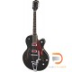 Gretsch G5410T ELECTROMATIC® “RAT ROD” HOLLOW BODY SINGLE-CUT WITH BIGSBY®, MATTE BLACK Gretsch G5410T ELECTROMATIC® “RAT ROD” HOLLOW BODY SINGLE-CUT WITH BIGSBY®, MATTE BLACK
