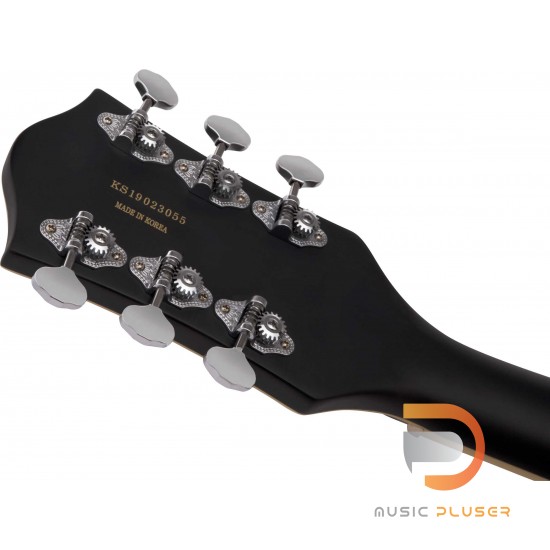 Gretsch G5410T ELECTROMATIC® “RAT ROD” HOLLOW BODY SINGLE-CUT WITH BIGSBY®, MATTE BLACK Gretsch G5410T ELECTROMATIC® “RAT ROD” HOLLOW BODY SINGLE-CUT WITH BIGSBY®, MATTE BLACK