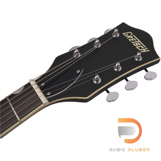 Gretsch G5410T ELECTROMATIC® “RAT ROD” HOLLOW BODY SINGLE-CUT WITH BIGSBY®, MATTE BLACK Gretsch G5410T ELECTROMATIC® “RAT ROD” HOLLOW BODY SINGLE-CUT WITH BIGSBY®, MATTE BLACK