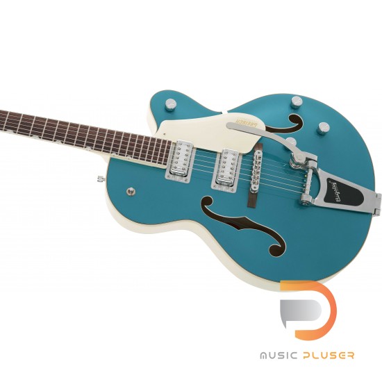 Gretsch G5410T Limited Edition Electromatic® Tri-Five Hollow Body Two-Tone Ocean Turquoise/Vintage White Gretsch G5410T Limited Edition Electromatic® Tri-Five Hollow Body Two-Tone Ocean Turquoise/Vintage White