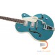 Gretsch G5410T Limited Edition Electromatic® Tri-Five Hollow Body Two-Tone Ocean Turquoise/Vintage White Gretsch G5410T Limited Edition Electromatic® Tri-Five Hollow Body Two-Tone Ocean Turquoise/Vintage White