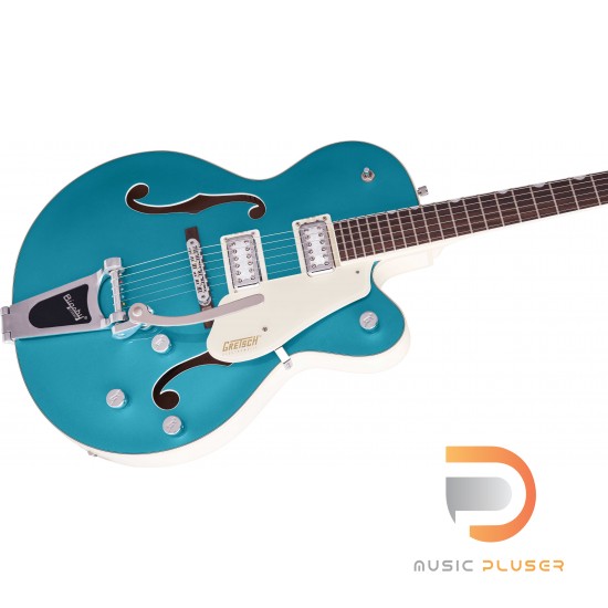 Gretsch G5410T Limited Edition Electromatic® Tri-Five Hollow Body Two-Tone Ocean Turquoise/Vintage White