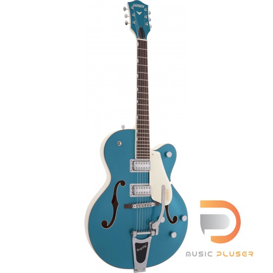 Gretsch G5410T Limited Edition Electromatic® Tri-Five Hollow Body Two-Tone Ocean Turquoise/Vintage White