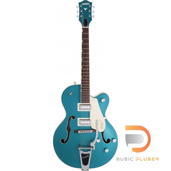 Gretsch G5410T Limited Edition Electromatic® Tri-Five Hollow Body Two-Tone Ocean Turquoise/Vintage White Gretsch G5410T Limited Edition Electromatic® Tri-Five Hollow Body Two-Tone Ocean Turquoise/Vintage White