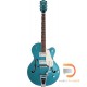 Gretsch G5410T Limited Edition Electromatic® Tri-Five Hollow Body Two-Tone Ocean Turquoise/Vintage White