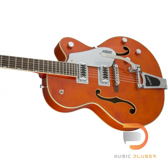Gretsch G5420T ELECTROMATIC® HOLLOW BODY SINGLE-CUT WITH BIGSBY®, ORANGE STAIN