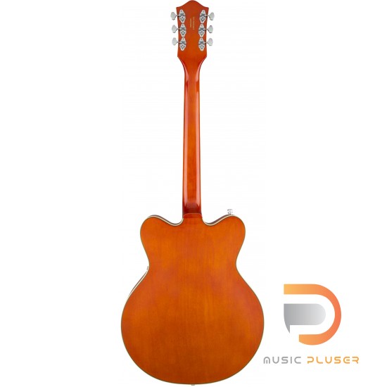 Gretsch G5422T ELECTROMATIC® HOLLOW BODY DOUBLE-CUT WITH BIGSBY®, ORANGE STAIN Gretsch G5422T ELECTROMATIC® HOLLOW BODY DOUBLE-CUT WITH BIGSBY®, ORANGE STAIN