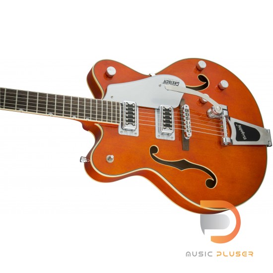 Gretsch G5422T ELECTROMATIC® HOLLOW BODY DOUBLE-CUT WITH BIGSBY®, ORANGE STAIN