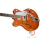 Gretsch G5422T ELECTROMATIC® HOLLOW BODY DOUBLE-CUT WITH BIGSBY®, ORANGE STAIN