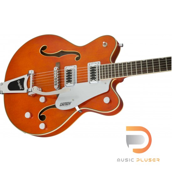 Gretsch G5422T ELECTROMATIC® HOLLOW BODY DOUBLE-CUT WITH BIGSBY®, ORANGE STAIN Gretsch G5422T ELECTROMATIC® HOLLOW BODY DOUBLE-CUT WITH BIGSBY®, ORANGE STAIN