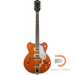 Gretsch G5422T ELECTROMATIC® HOLLOW BODY DOUBLE-CUT WITH BIGSBY®, ORANGE STAIN