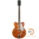 Gretsch G5422T ELECTROMATIC® HOLLOW BODY DOUBLE-CUT WITH BIGSBY®, ORANGE STAIN