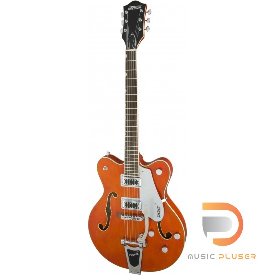 Gretsch G5422T ELECTROMATIC® HOLLOW BODY DOUBLE-CUT WITH BIGSBY®, ORANGE STAIN