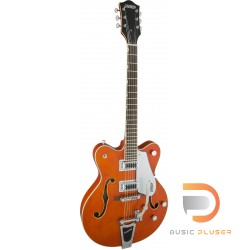 Gretsch G5422T ELECTROMATIC® HOLLOW BODY DOUBLE-CUT WITH BIGSBY®, ORANGE STAIN