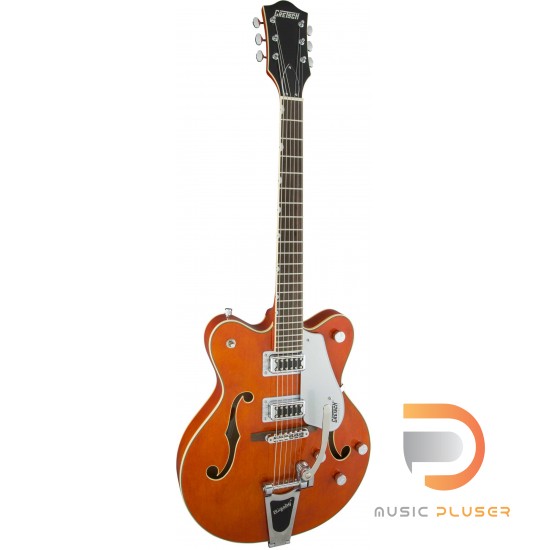 Gretsch G5422T ELECTROMATIC® HOLLOW BODY DOUBLE-CUT WITH BIGSBY®, ORANGE STAIN Gretsch G5422T ELECTROMATIC® HOLLOW BODY DOUBLE-CUT WITH BIGSBY®, ORANGE STAIN