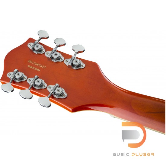 Gretsch G5422T ELECTROMATIC® HOLLOW BODY DOUBLE-CUT WITH BIGSBY®, ORANGE STAIN Gretsch G5422T ELECTROMATIC® HOLLOW BODY DOUBLE-CUT WITH BIGSBY®, ORANGE STAIN
