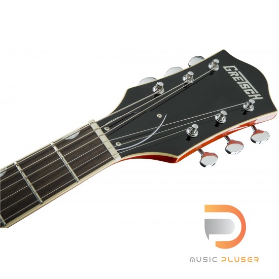 Gretsch G5422T ELECTROMATIC® HOLLOW BODY DOUBLE-CUT WITH BIGSBY®, ORANGE STAIN Gretsch G5422T ELECTROMATIC® HOLLOW BODY DOUBLE-CUT WITH BIGSBY®, ORANGE STAIN