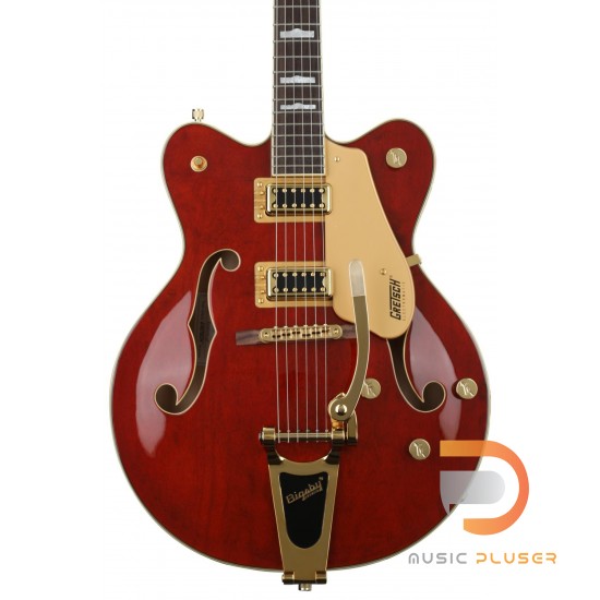 Gretsch G5422TG Electromatic Hollow Body Double-Cut with Bigsby Gold Hardware