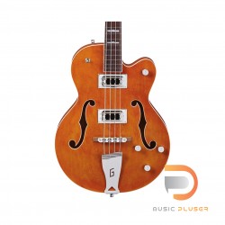 Gretsch G5440LSB ELECTROMATIC® HOLLOW BODY 34″ LONG SCALE BASS, ORANGE