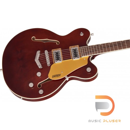 Gretsch G5622 Electromatic® Center Block Double-Cut with V-Stoptail, Laurel Fingerboard, Aged Walnut