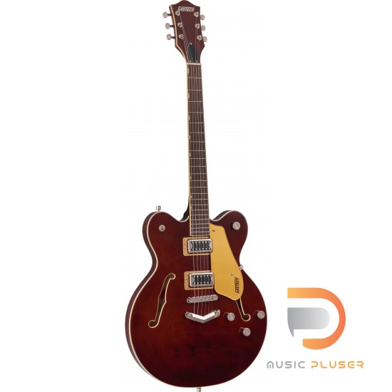 Gretsch G5622 Electromatic® Center Block Double-Cut with V-Stoptail, Laurel Fingerboard, Aged Walnut Gretsch G5622 Electromatic® Center Block Double-Cut with V-Stoptail, Laurel Fingerboard, Aged Walnut