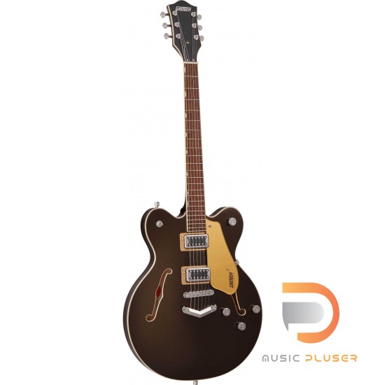 Gretsch G5622 Electromatic® Center Block Double-Cut with V-Stoptail, Laurel Fingerboard, Black Gold
