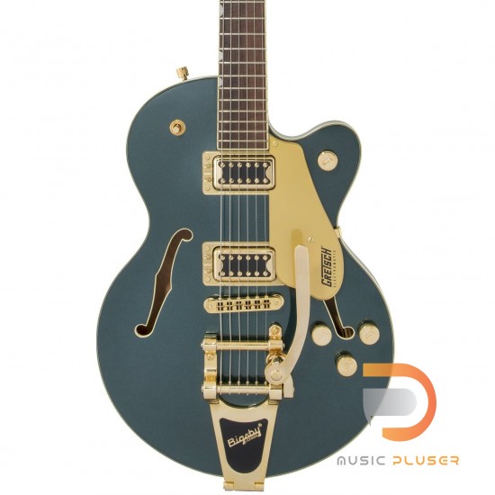 Gretsch G5655TG Electromatic Center Block JR. Single-Cut with Bigsby Gold Hardware Gretsch G5655TG Electromatic Center Block JR. Single-Cut with Bigsby Gold Hardware