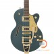 Gretsch G5655TG Electromatic Center Block JR. Single-Cut with Bigsby Gold Hardware Gretsch G5655TG Electromatic Center Block JR. Single-Cut with Bigsby Gold Hardware