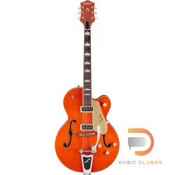 Gretsch G6120DE Duane Eddy Signature Hollow Body with Bigsby®, Rosewood Fingerboard, Desert Sunrise, Lacquer