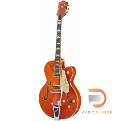 Gretsch G6120DE Duane Eddy Signature Hollow Body with Bigsby®, Rosewood Fingerboard, Desert Sunrise, Lacquer