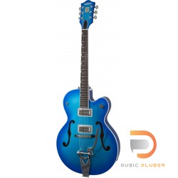 Gretsch G6120T-HR BRIAN SETZER SIGNATURE HOT ROD HOLLOW BODY, CANDY BLUE BURST