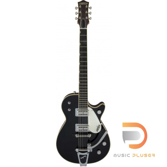 Gretsch G6128T Duo Jet™ with Bigsby®, Ebony Fingerboard, Black