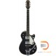 Gretsch G6128T Duo Jet™ with Bigsby®, Ebony Fingerboard, Black Gretsch G6128T Duo Jet™ with Bigsby®, Ebony Fingerboard, Black