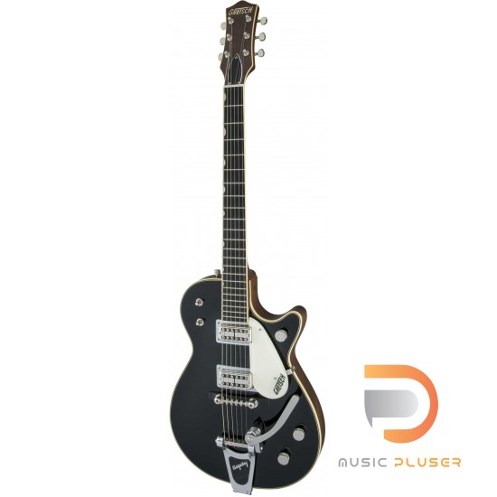 Gretsch G6128T Duo Jet™ with Bigsby®, Ebony Fingerboard, Black Gretsch G6128T Duo Jet™ with Bigsby®, Ebony Fingerboard, Black
