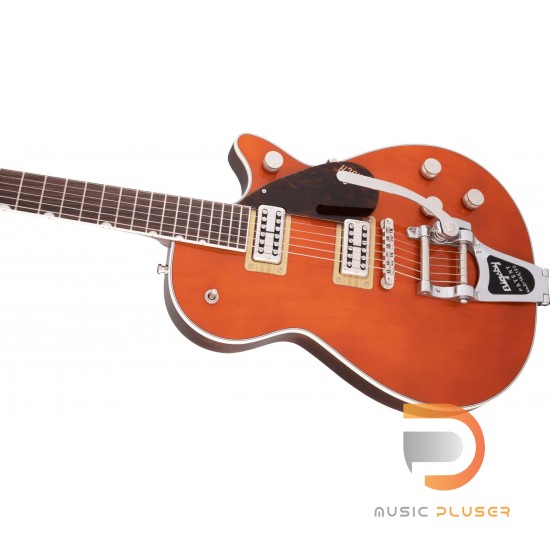 Gretsch G6128T Players Edition Jet™ FT with Bigsby®, Rosewood Fingerboard, Roundup Orange Gretsch G6128T Players Edition Jet™ FT with Bigsby®, Rosewood Fingerboard, Roundup Orange