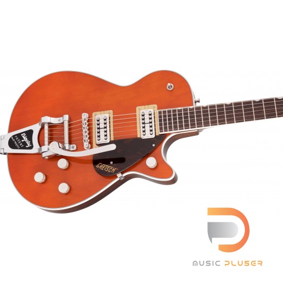Gretsch G6128T Players Edition Jet™ FT with Bigsby®, Rosewood Fingerboard, Roundup Orange