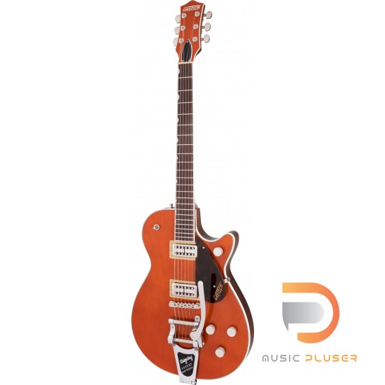 Gretsch G6128T Players Edition Jet™ FT with Bigsby®, Rosewood Fingerboard, Roundup Orange Gretsch G6128T Players Edition Jet™ FT with Bigsby®, Rosewood Fingerboard, Roundup Orange