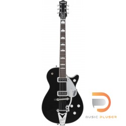 Gretsch G6128T-GH George Harrison Signature Duo Jet™ with Bigsby®, Rosewood Fingerboard, Black