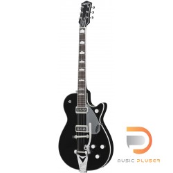 Gretsch G6128T-GH George Harrison Signature Duo Jet™ with Bigsby®, Rosewood Fingerboard, Black