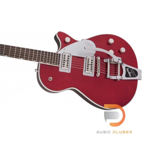 Gretsch G6129T Players Edition Jet™ FT with Bigsby®, Rosewood Fingerboard, Red Sparkle