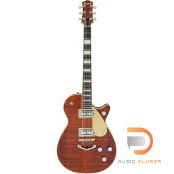 Gretsch G6228FM PLAYERS EDITION JET™ BT WITH V-STOPTAIL, FLAME MAPLE, EBONY FINGERBOARD, BOURBON STAIN